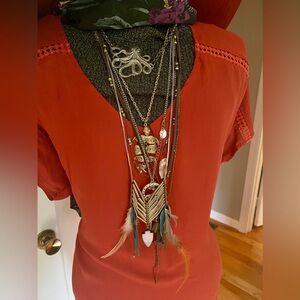 Vintage and EUC necklace bundle (5 pcs)